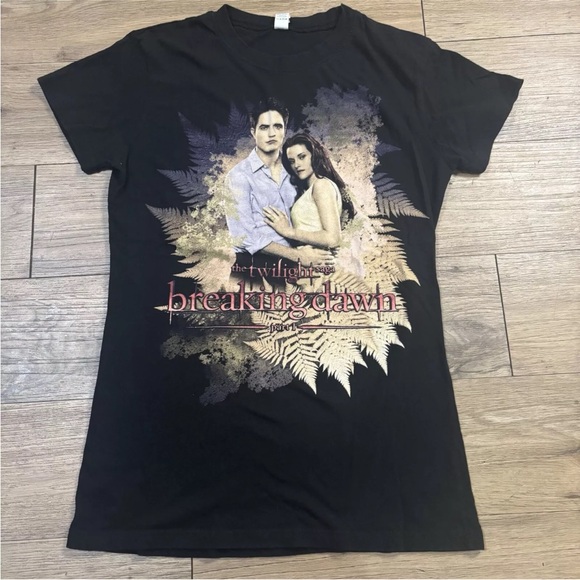 Vintage Twilight Breaking Dawn Part 1 Movie Promo XL  Team Edward Bella Y2K - Picture 1 of 7